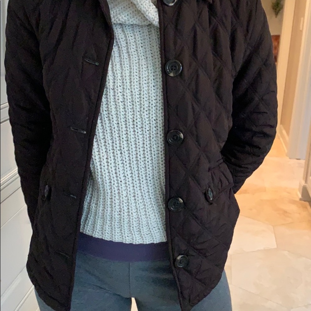 Croft and Barrow dark brown jacket Runs small